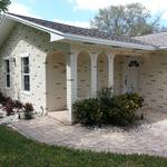 faux finish (stucco brick)